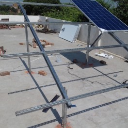 SOLAR ROOFTOP MOUNTING STRUCTURE