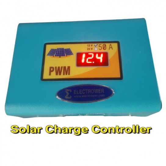 30 A 12V & 24 V Solar Charge Controller