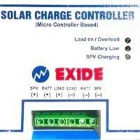 EXIDE 12/24 Volt 20 Amp Solar Charge Controller PWM
